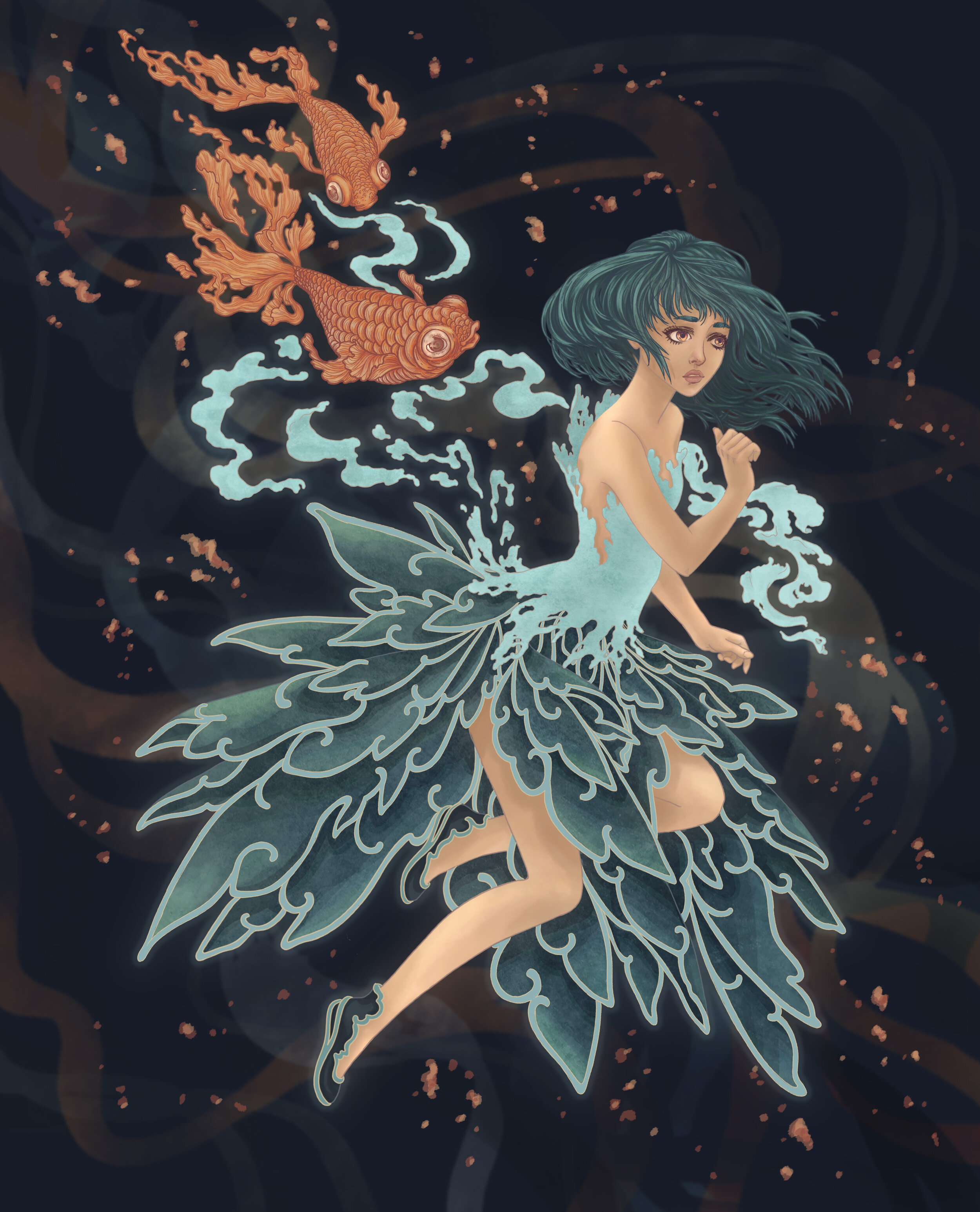 Fish Girl 