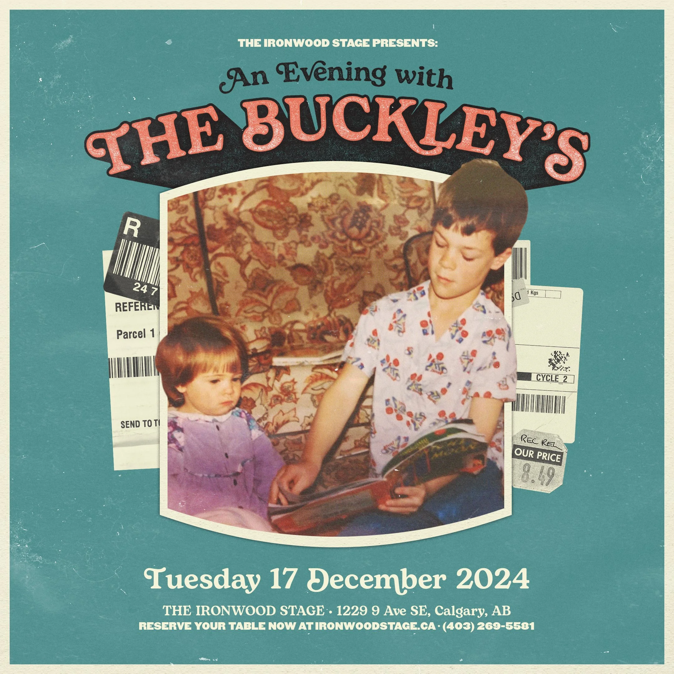 The Buckley's Live @ the Ironwood Stage