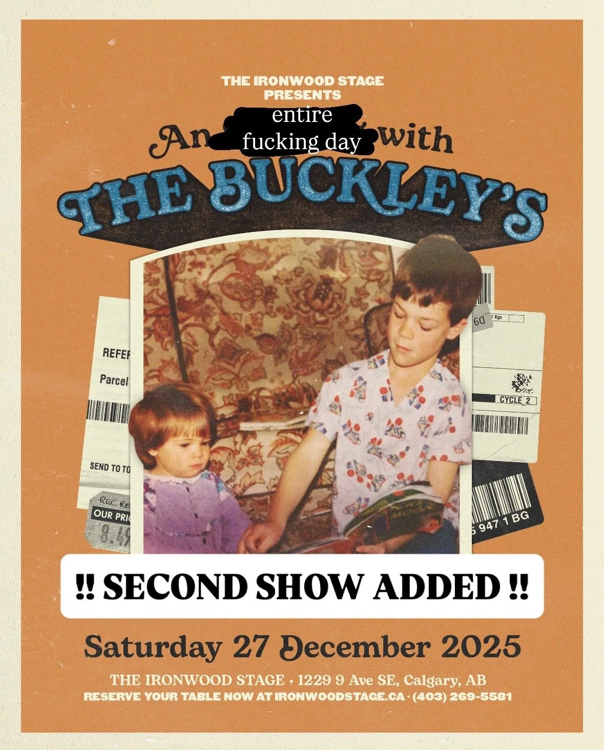 The Buckley's at the Ironwood Stage and Grill