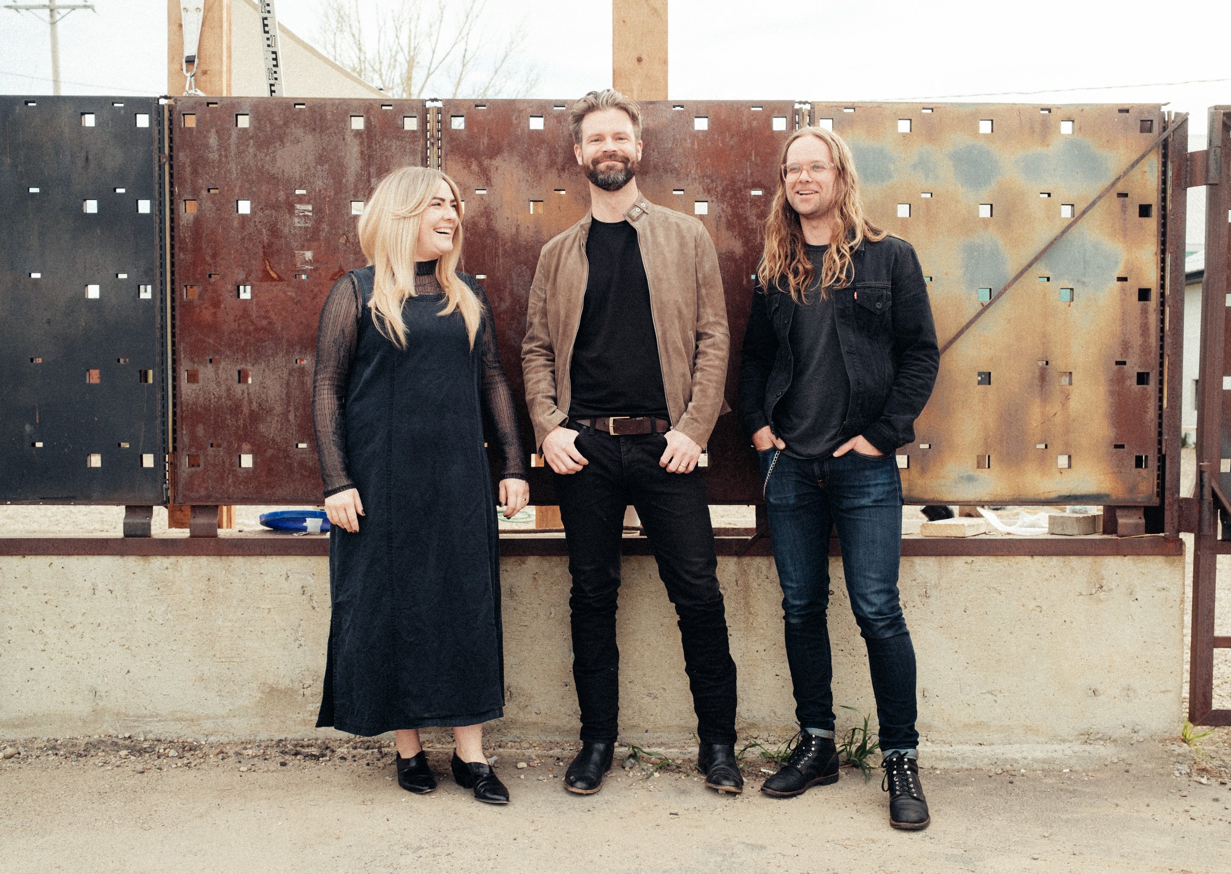 T. Buckley and his Acoustic Trio @ The Utica Community Hall (Montana)