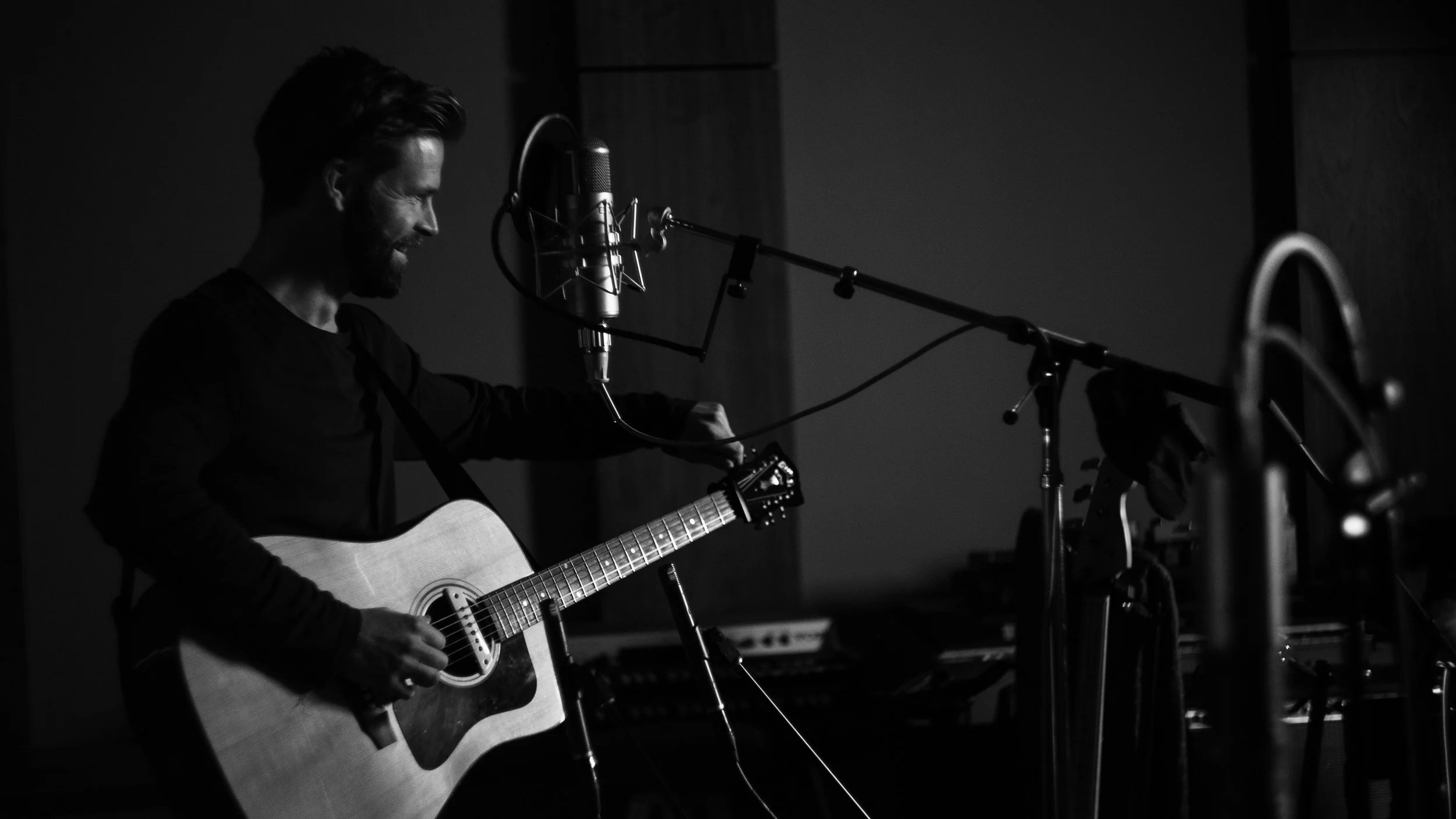 T. Buckley with Kensington Sinfonia at the Village Brewery Sessions.