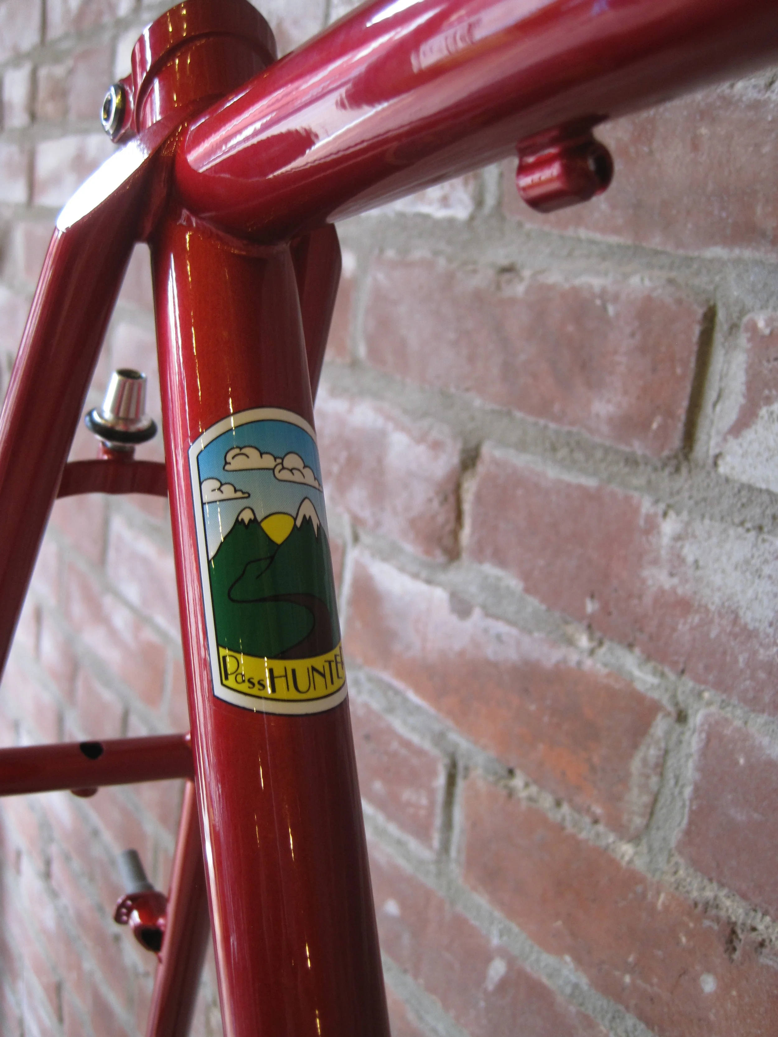 The sticker is a really nice subtle touch. 