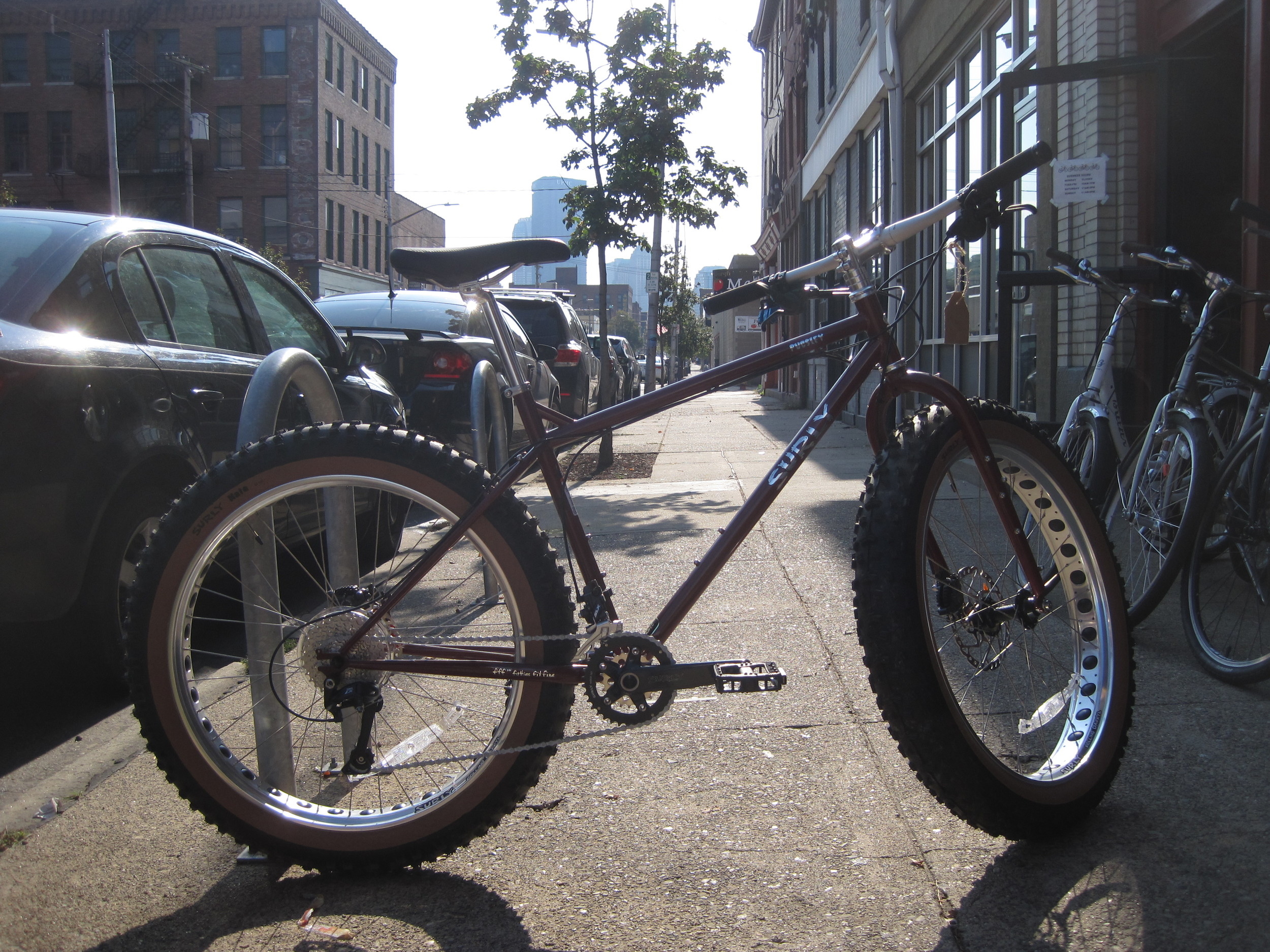 Pug Special Ops!!! Check out those awesome gum wall tires.