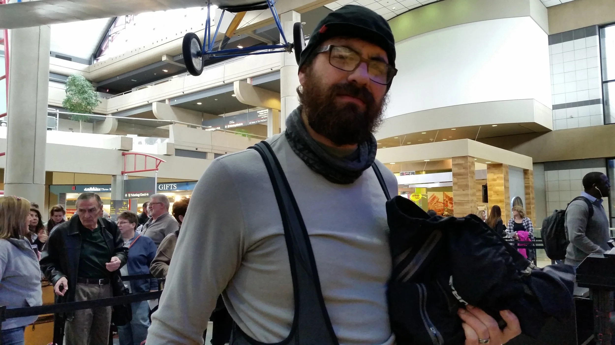 TSA get a load of me.