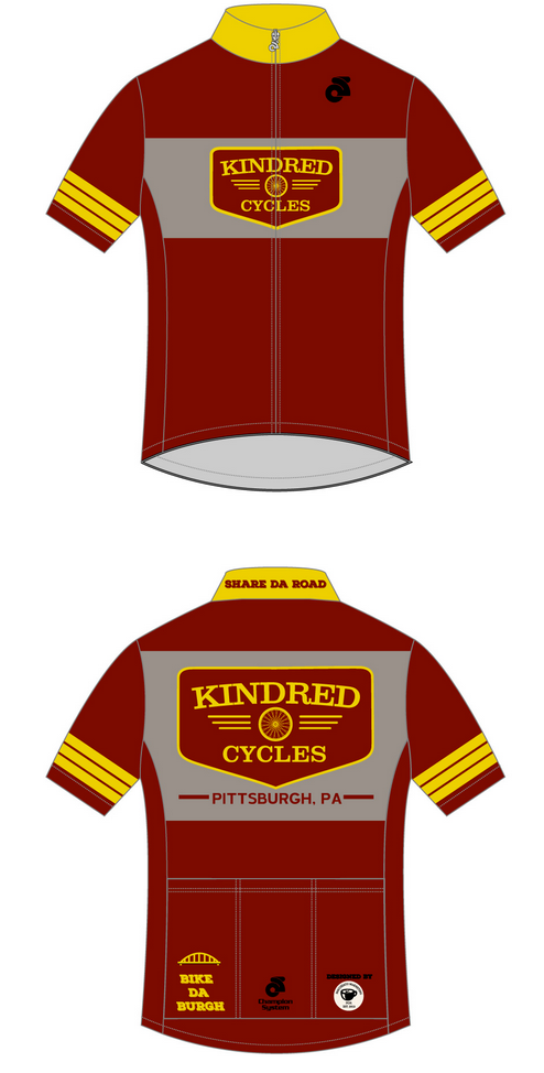 Kindred Cycles Standard Jersey-Mens