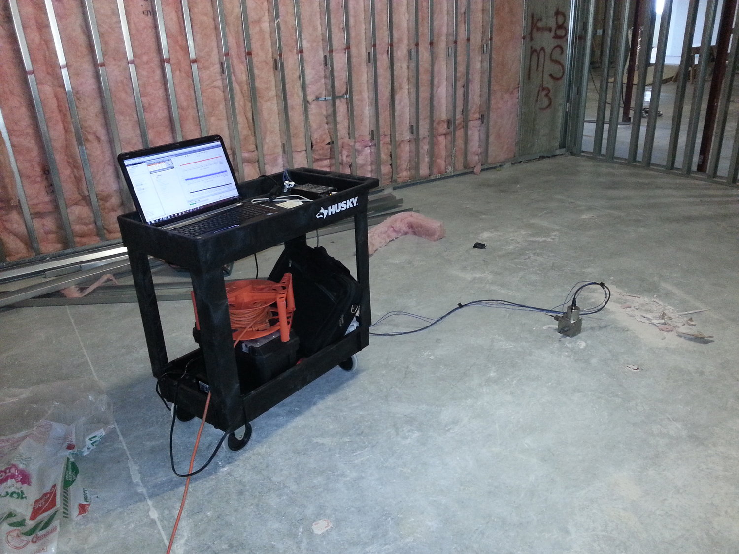 Vibration Testing And Measurement Structural Dynamics Consultants