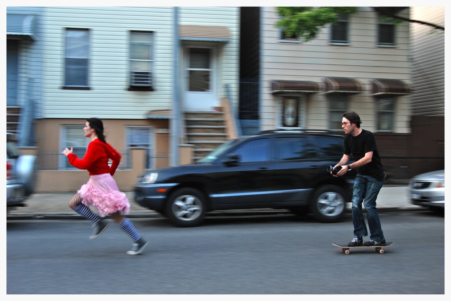 Badass DP Jason Varner on his "steadicam" films Jenn Dees