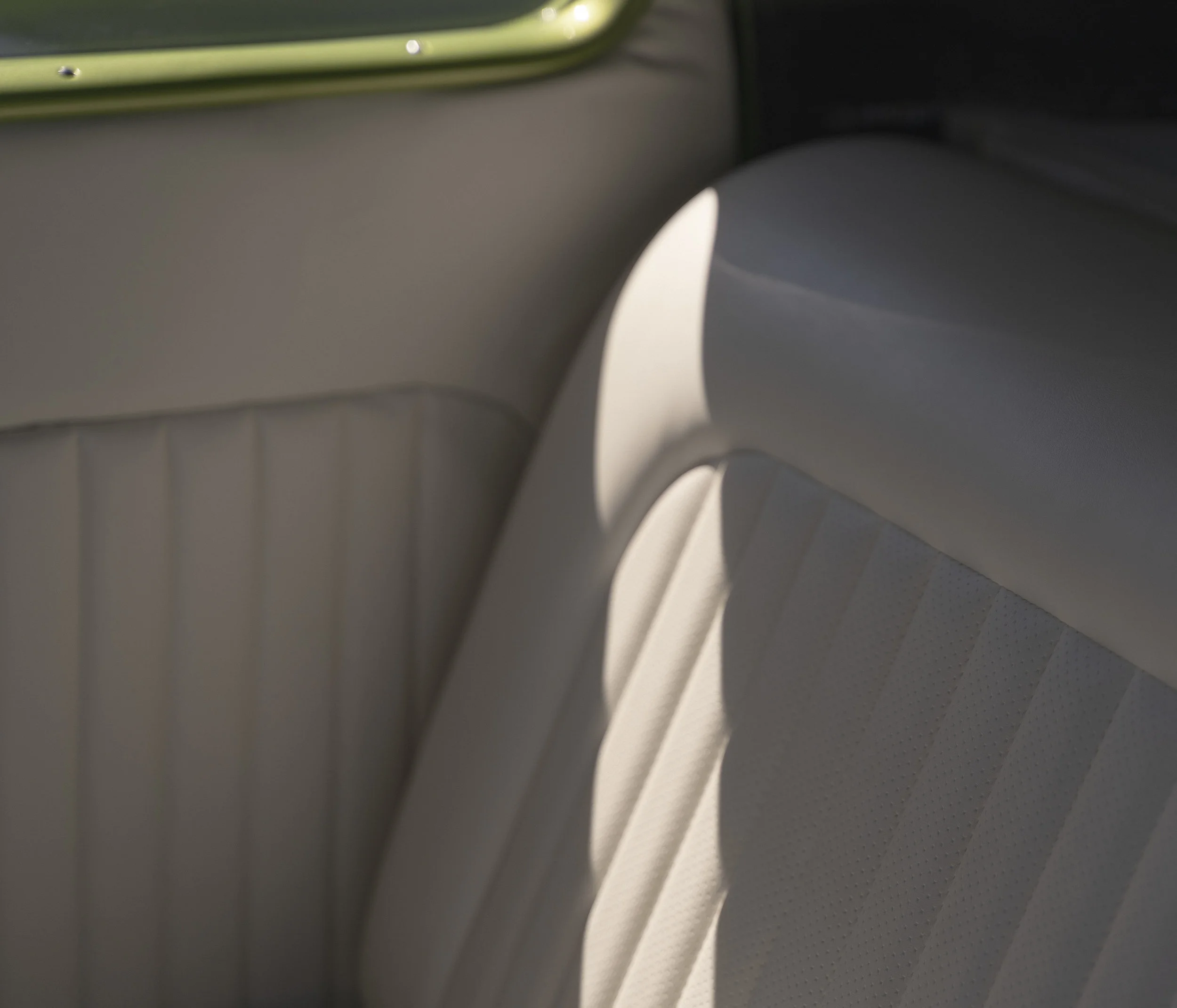 Forget safety seats, why not re-design seating in the car?