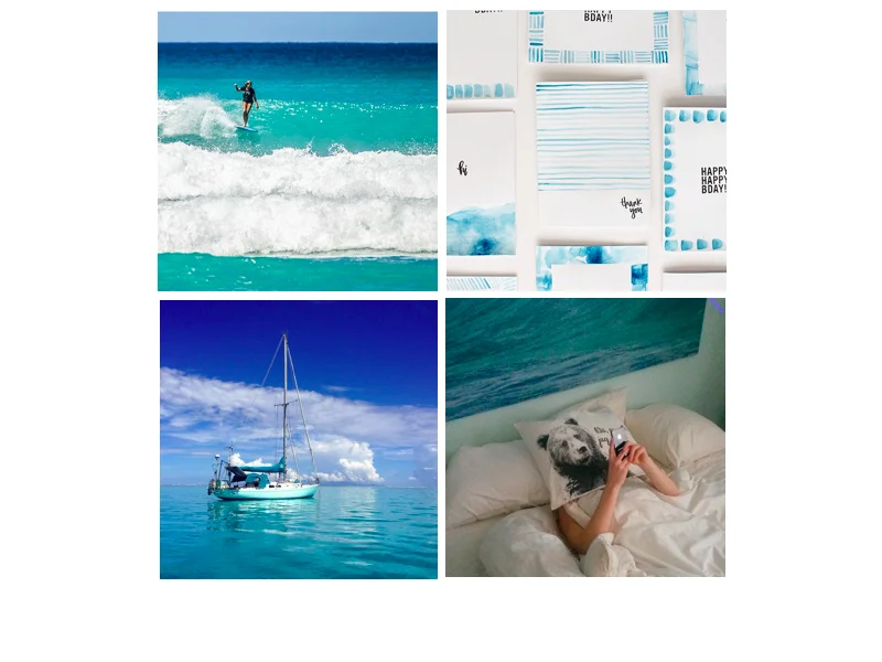 This weekend was all crazy summer stormy and I spent it doing some serious online surfing instead of enjoying the beach like I'd planned. Here's four ladies that I never get tired of following on Instagram and will definitely brighten any day.Starti…