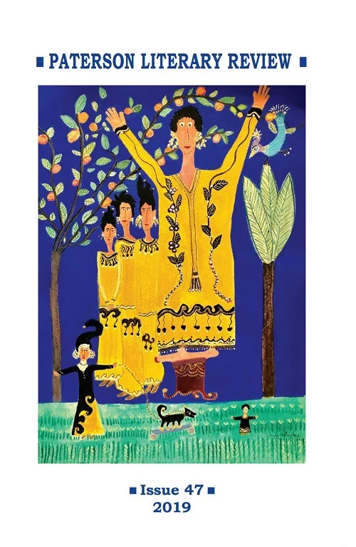 The 2019 Issue #47 of the Paterson Literary Review features poetry, fiction, essays, memoir and reviews, and includes all the winning and honorable mention poems from the 2018 Allen Ginsberg Poetry Awards.