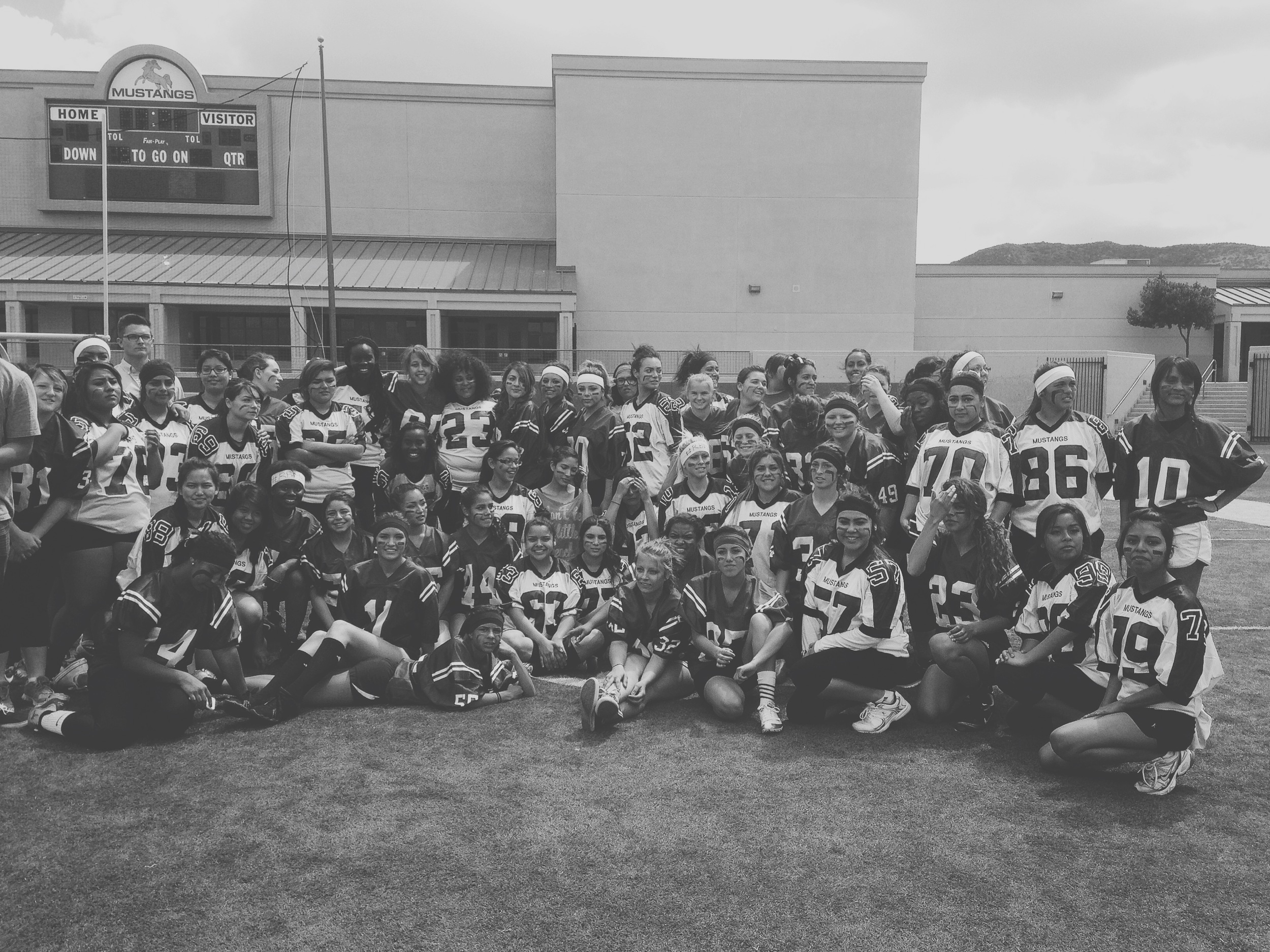 West Valley High School Girls Powder Puff