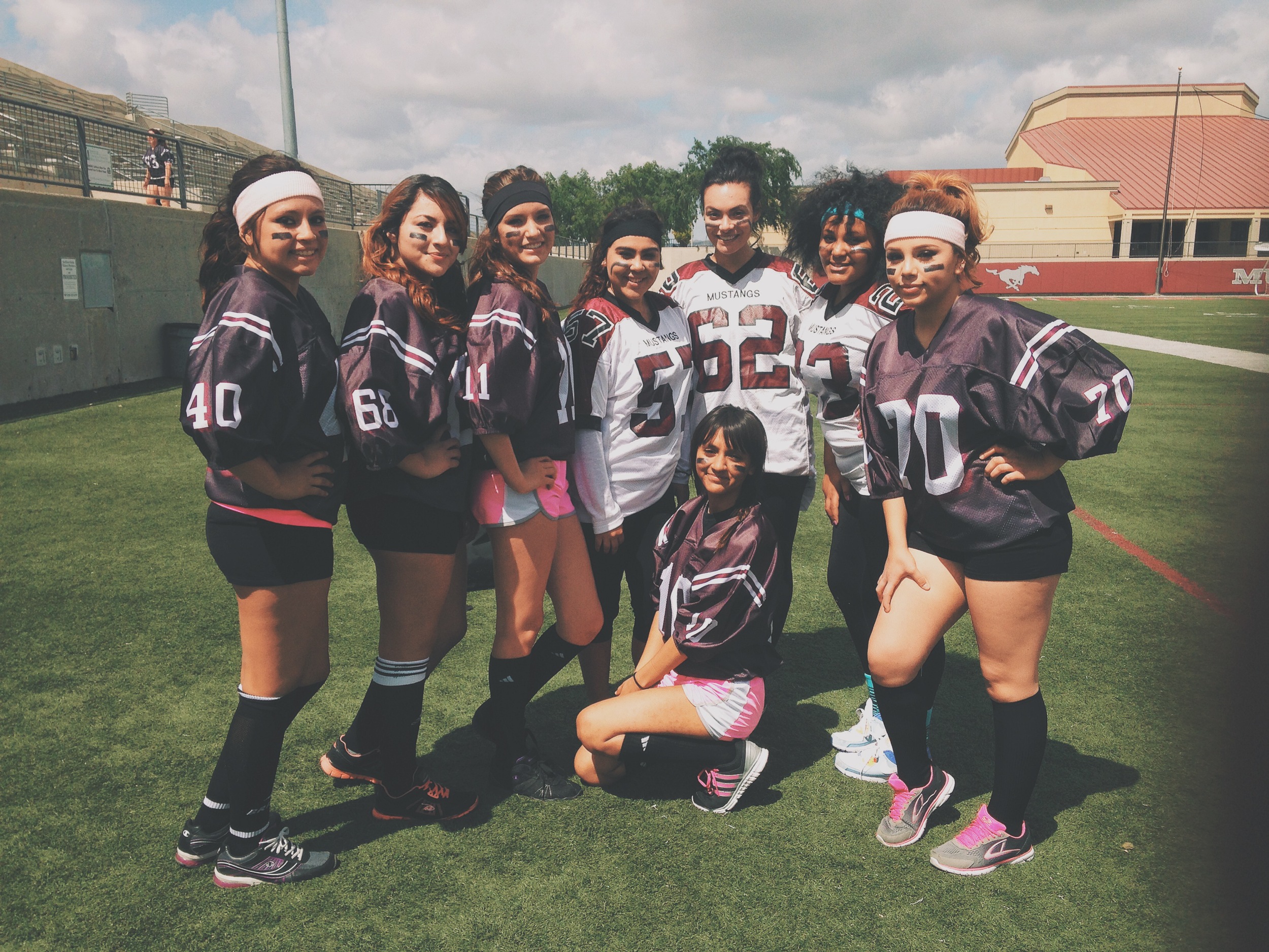 West Valley High School Girls Powder Puff