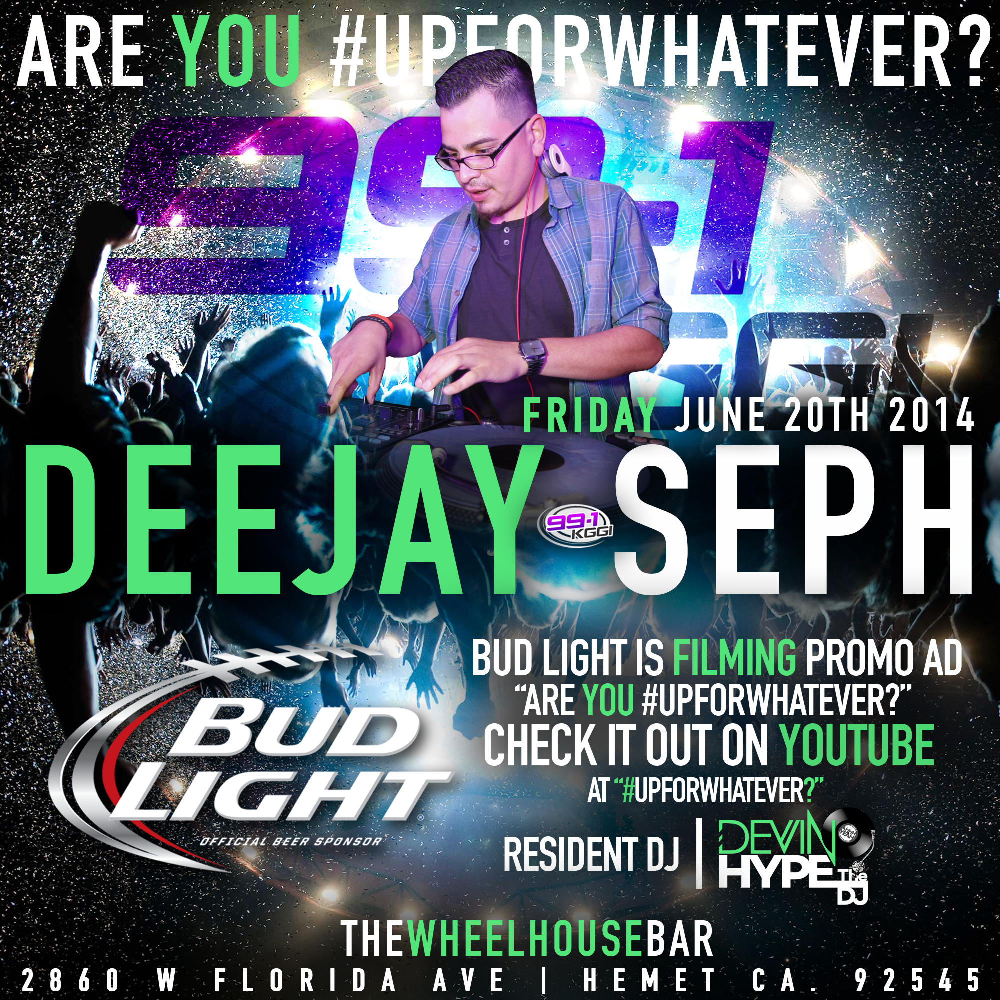 Dj Seph Bud Light Flyer.png