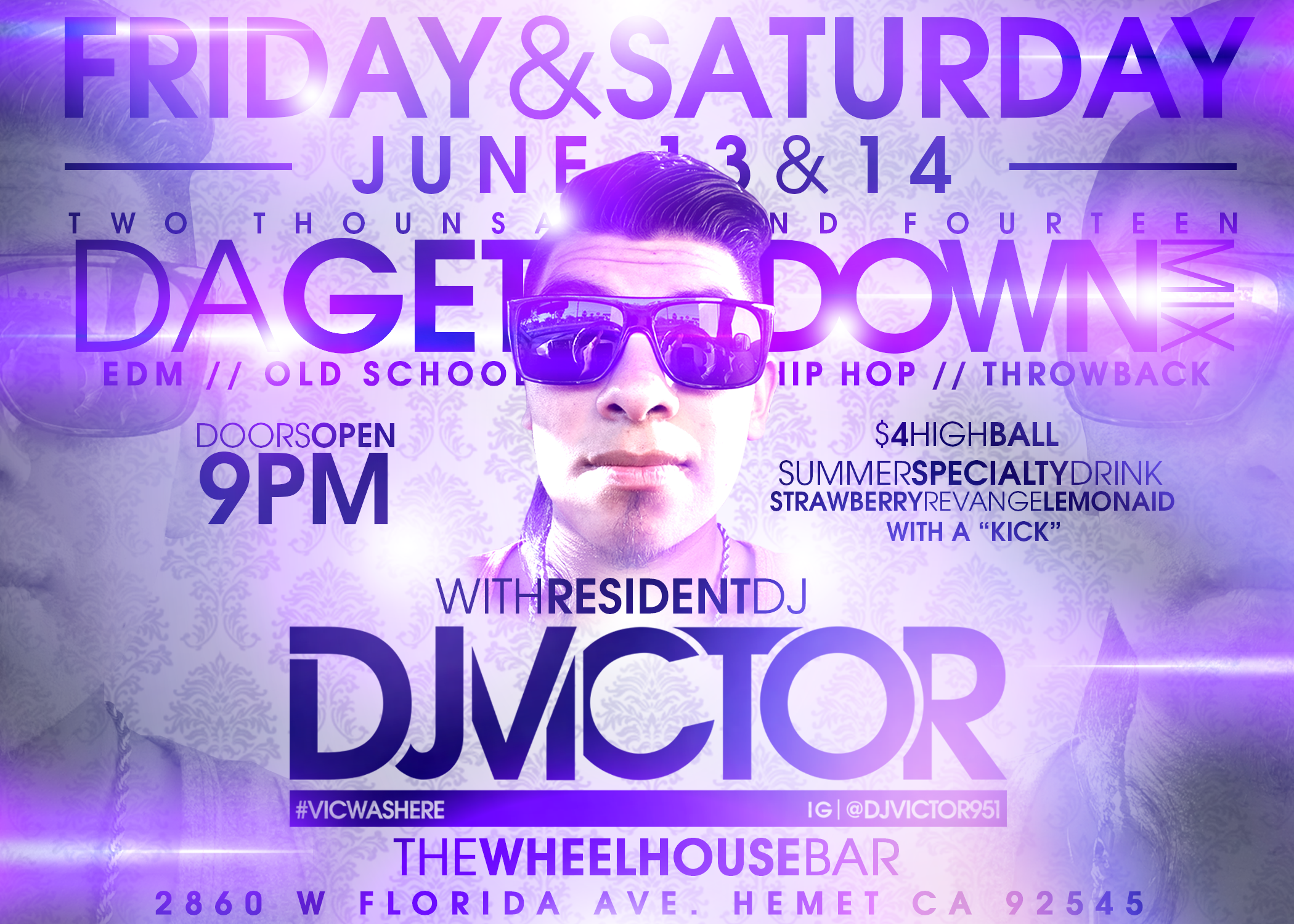 DJVICTOR FRIDAY Saturday Flyer.png
