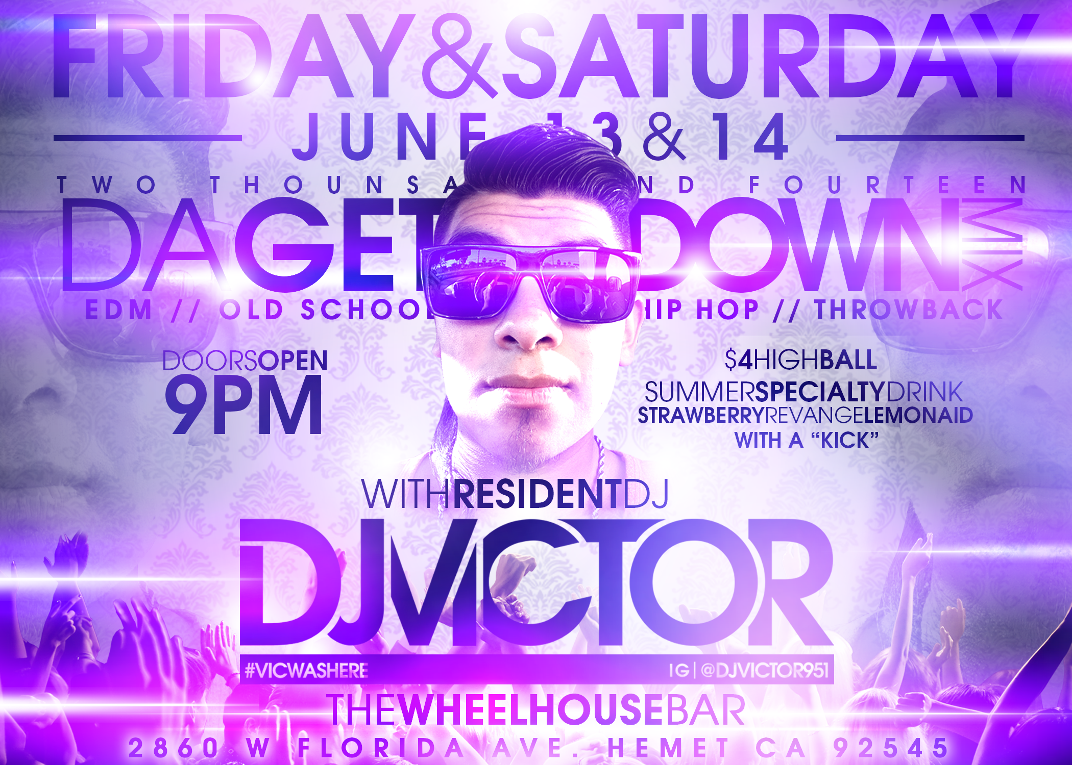 DJVICTOR FRIDAY Saturday Flyer2.png