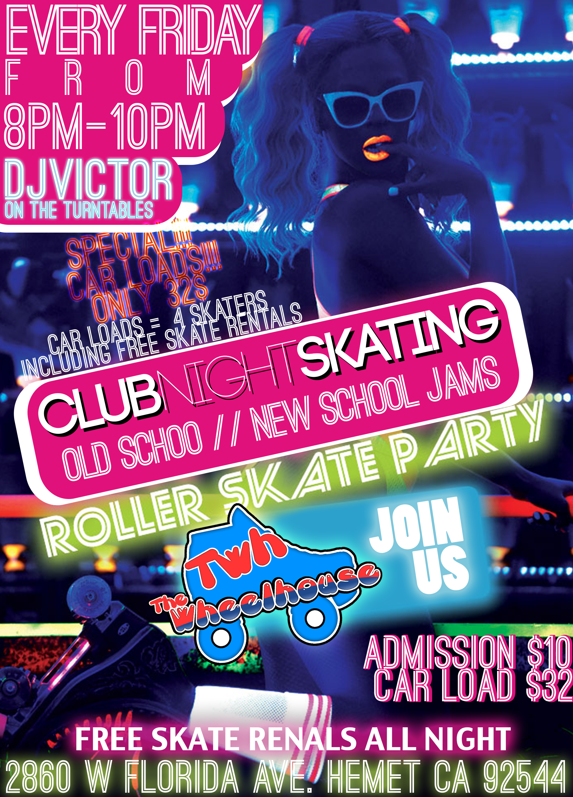 Friday NIGHTS Wipeout! Black Light Neon!.png