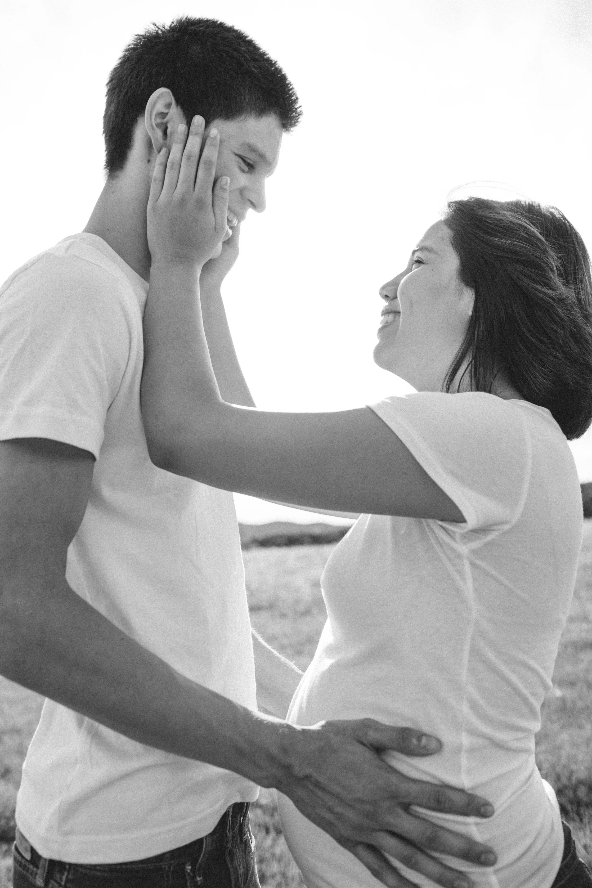 Danny & Marlene Maternity Shoot in Oak Glen-9900.jpg