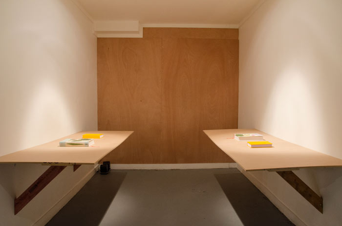 Sound and Vision
(Books and Sound Work, 2013)