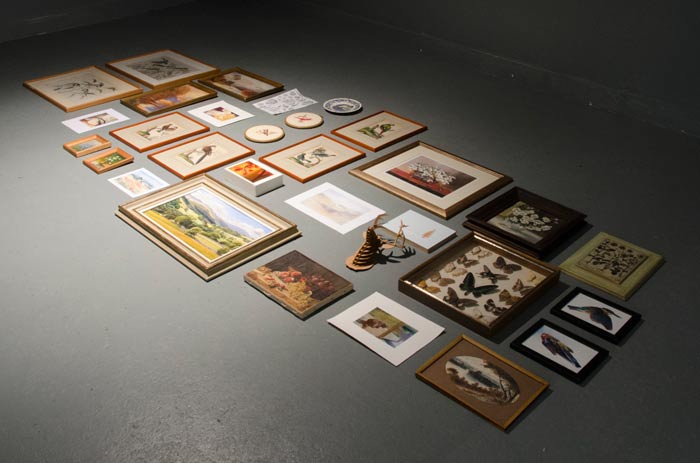 The Pictures and Things from Our Walls
Variable Materials, 2013