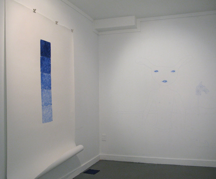 Drawing (For the Given Value of Drawing)
(Installation View | l-r GA, JS | 2010)