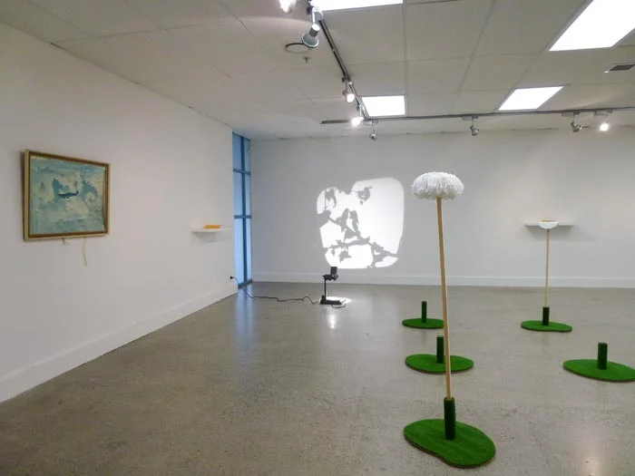 Put Up Your Dukes! Part 2
(Installation View | l-r GA, GA, JS, JS | 2013)