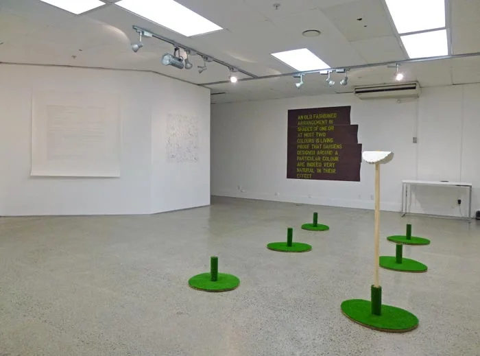 Put Up Your Dukes! Part 2
(Installation View | l-r GA, GA, JS, JS | 2013)