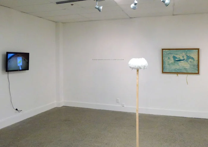 Put Up Your Dukes! Part 2
(Installation View | front JS, back GA | 2013)