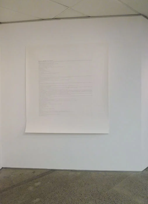 Quickfire Hypotheticals!
(from Works About Text , 2013)