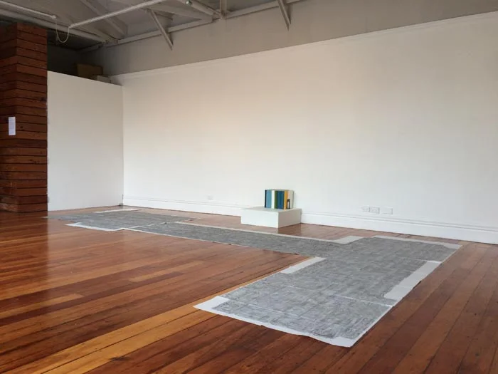 Installation View The Floor We Walk On