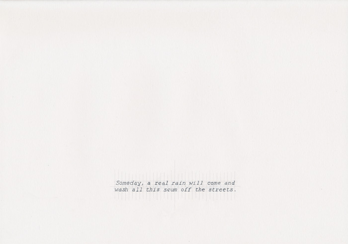 Empty Orchestra (still) video and hand-made book 2011-2016