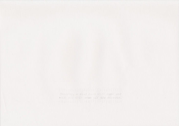 Empty Orchestra (still) video and hand-made book 2011-2016