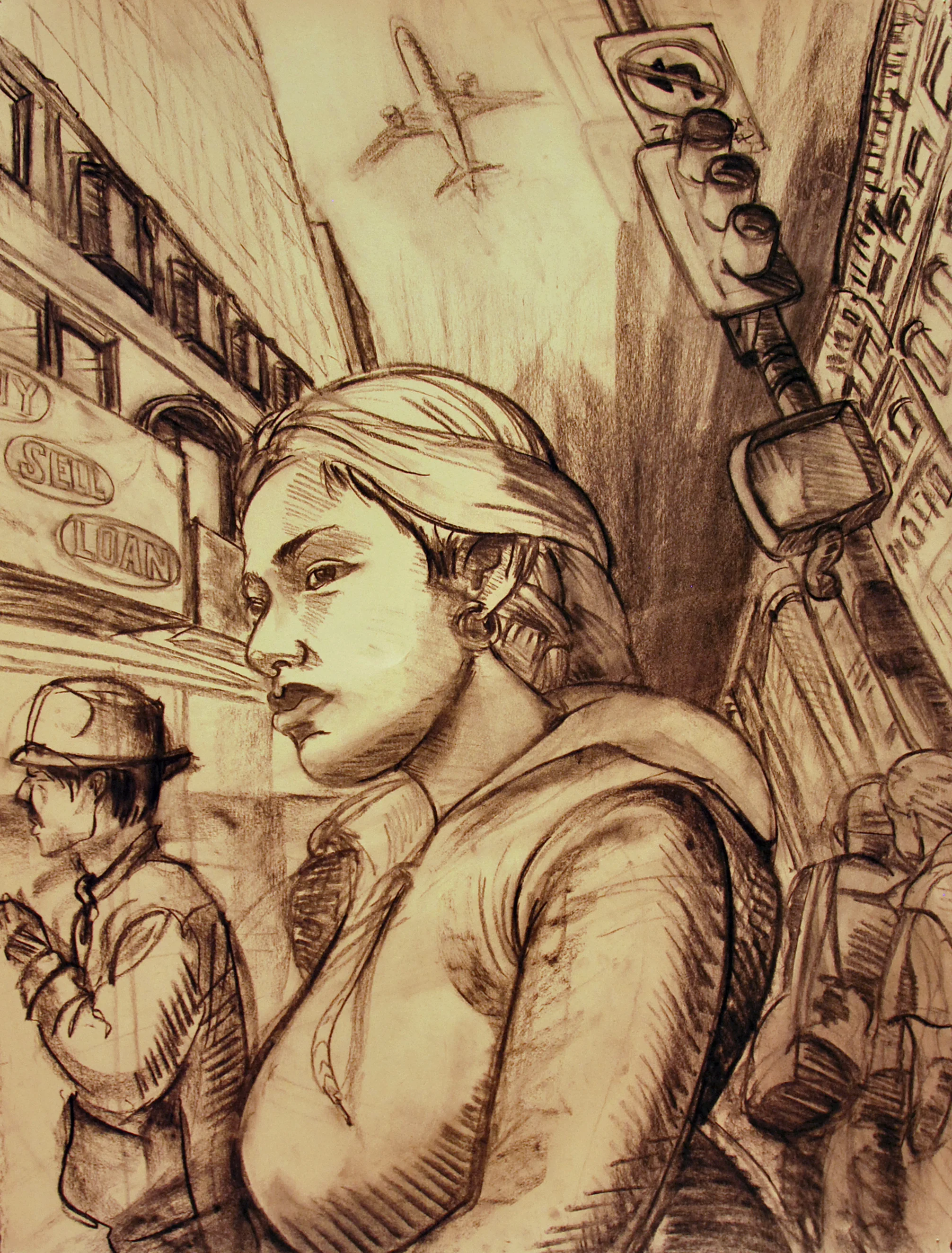 Urban America installed at Williams College Museum of Art in Williamstown, Massachusetts.