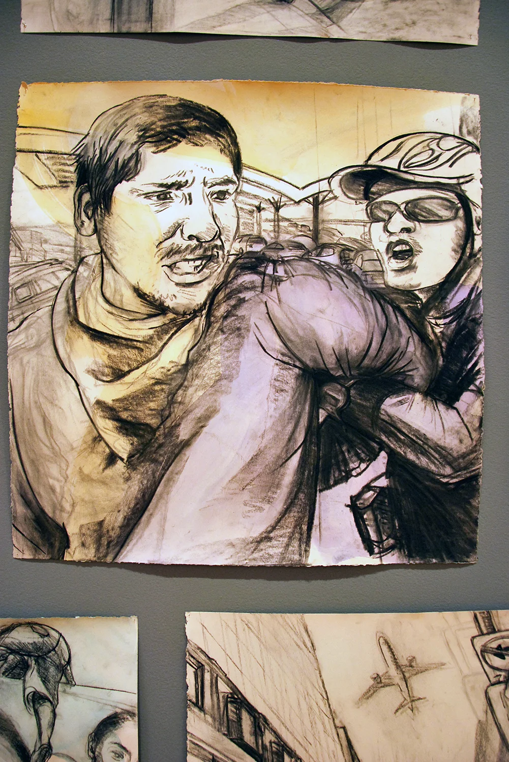 Urban America installed at Williams College Museum of Art in Williamstown, Massachusetts.