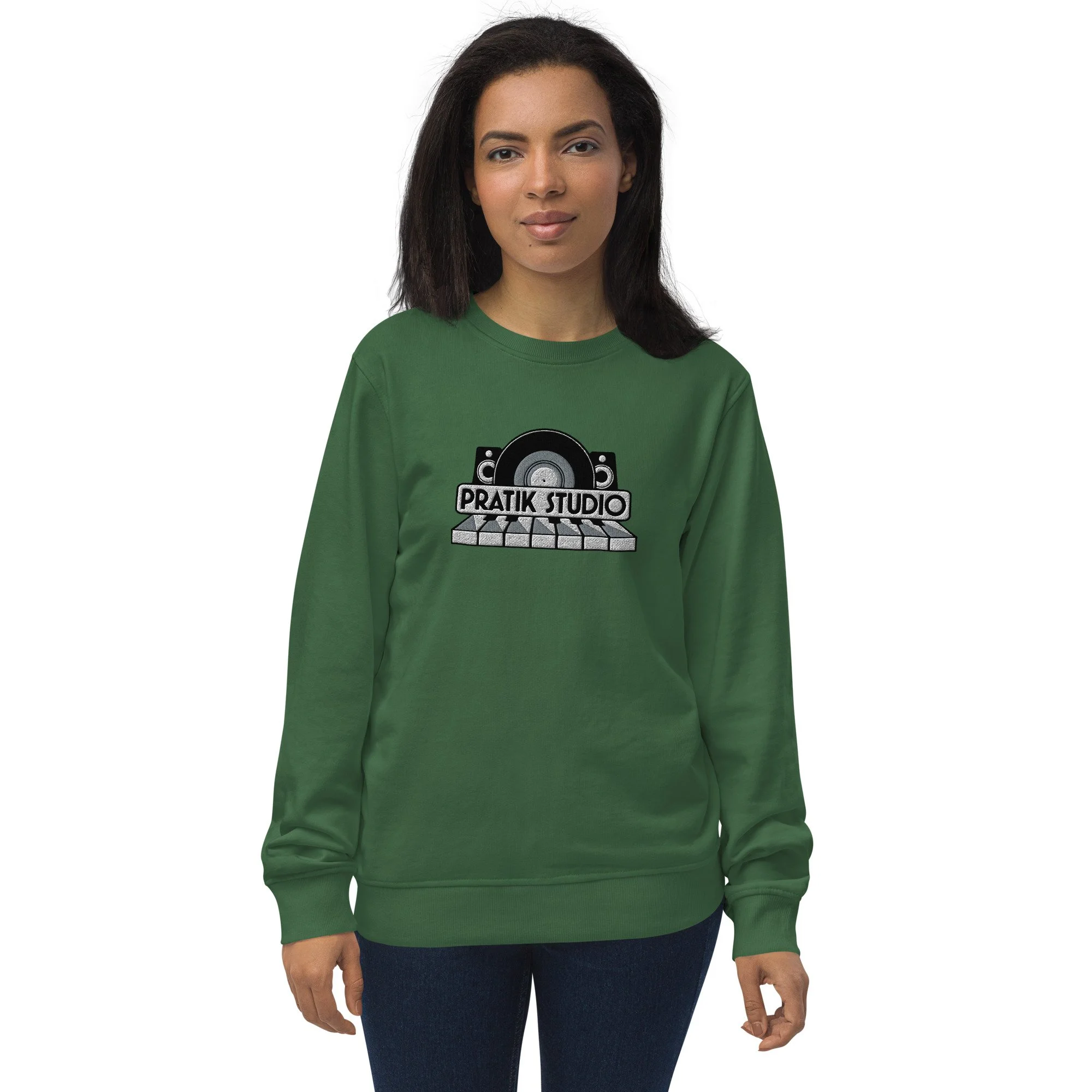 unisex-organic-sweatshirt-bottle-green-front-63805f55bbf78.jpg