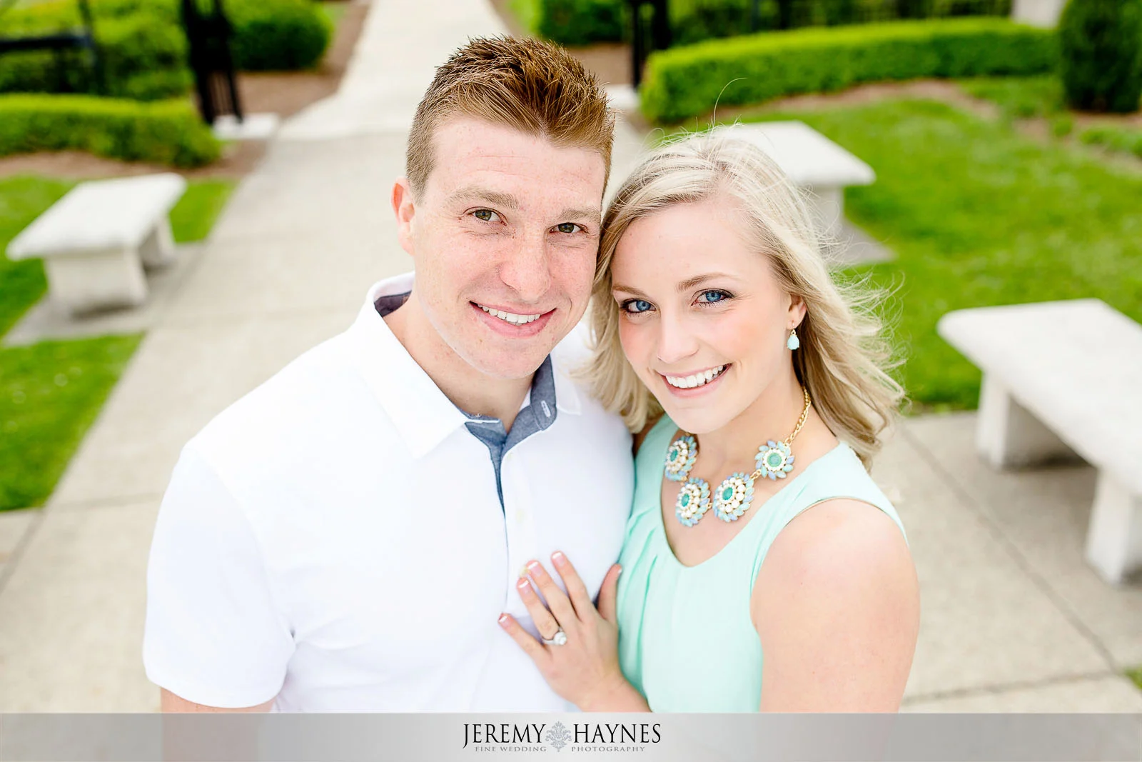 cute-carmel-coxhall-gardens-engagement-photos