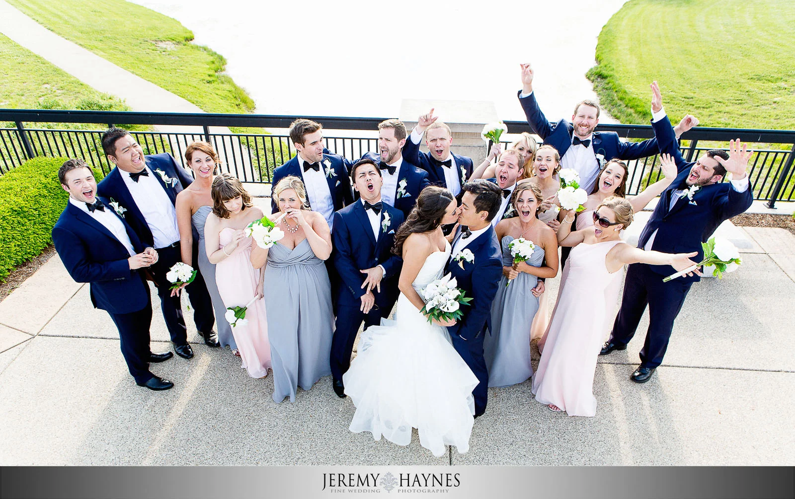 silly-wedding-party-photos-coxhall-gardens