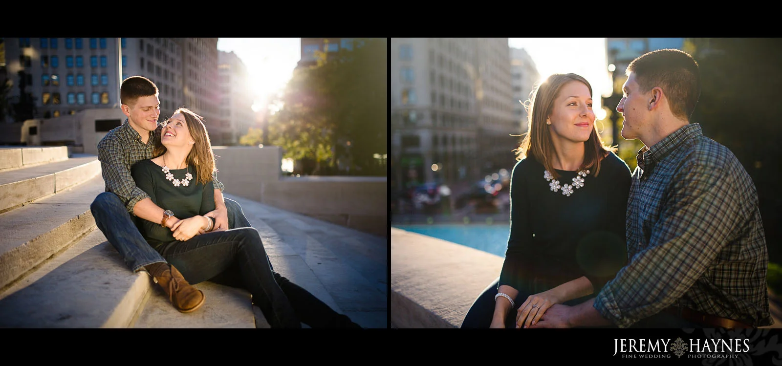 monument-circle-engagement-photos