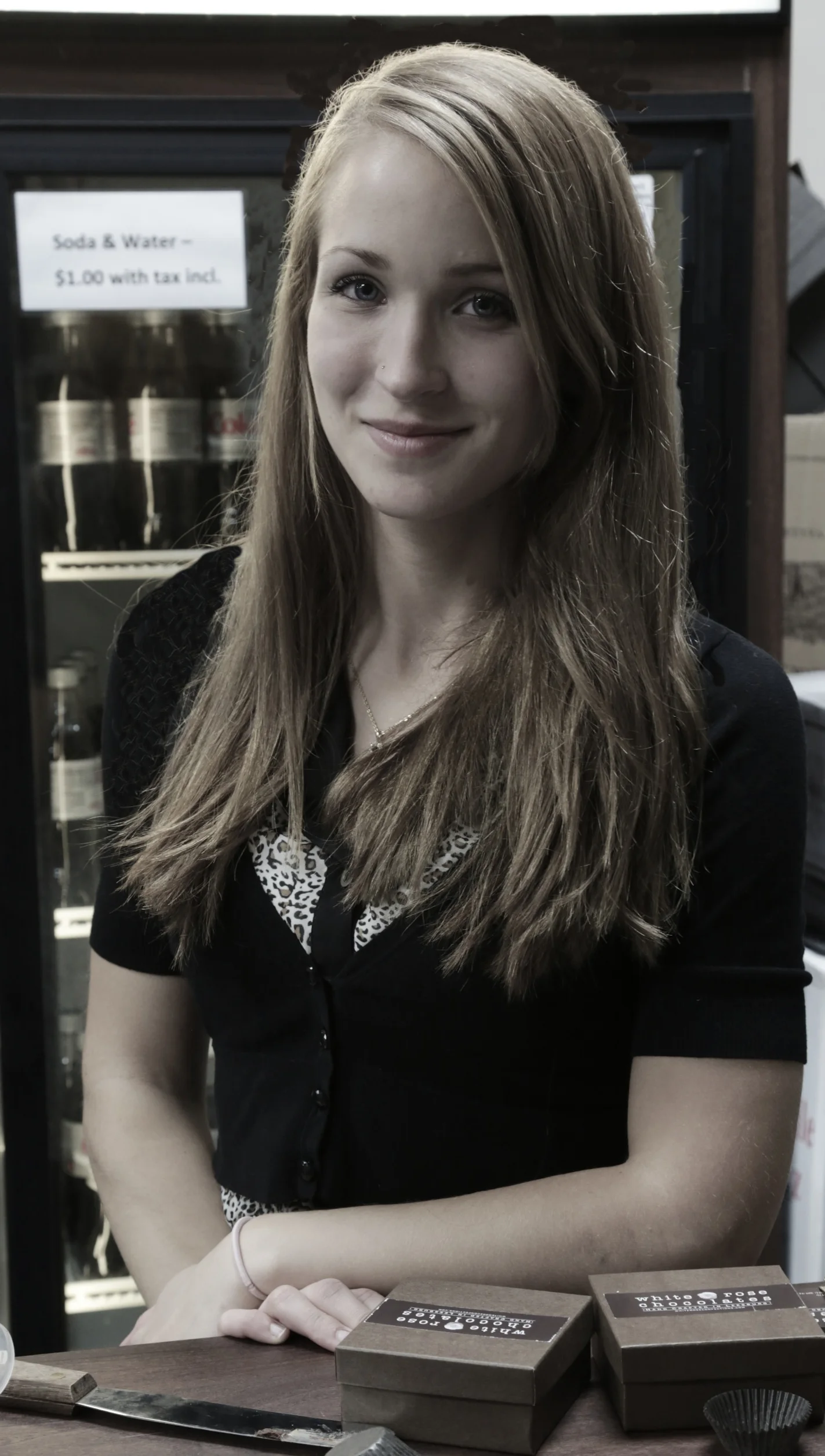 Chocolatier, Abby Mercado.