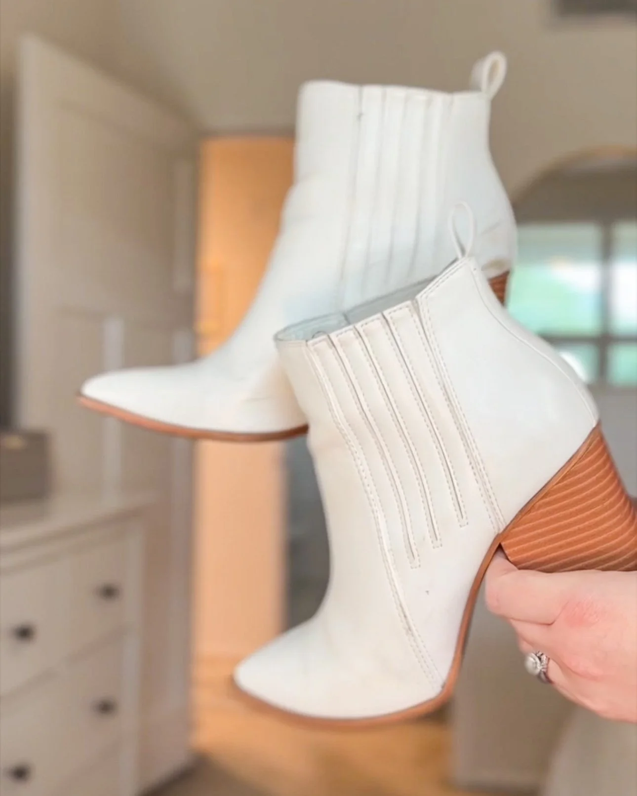 White Boots | Amazon