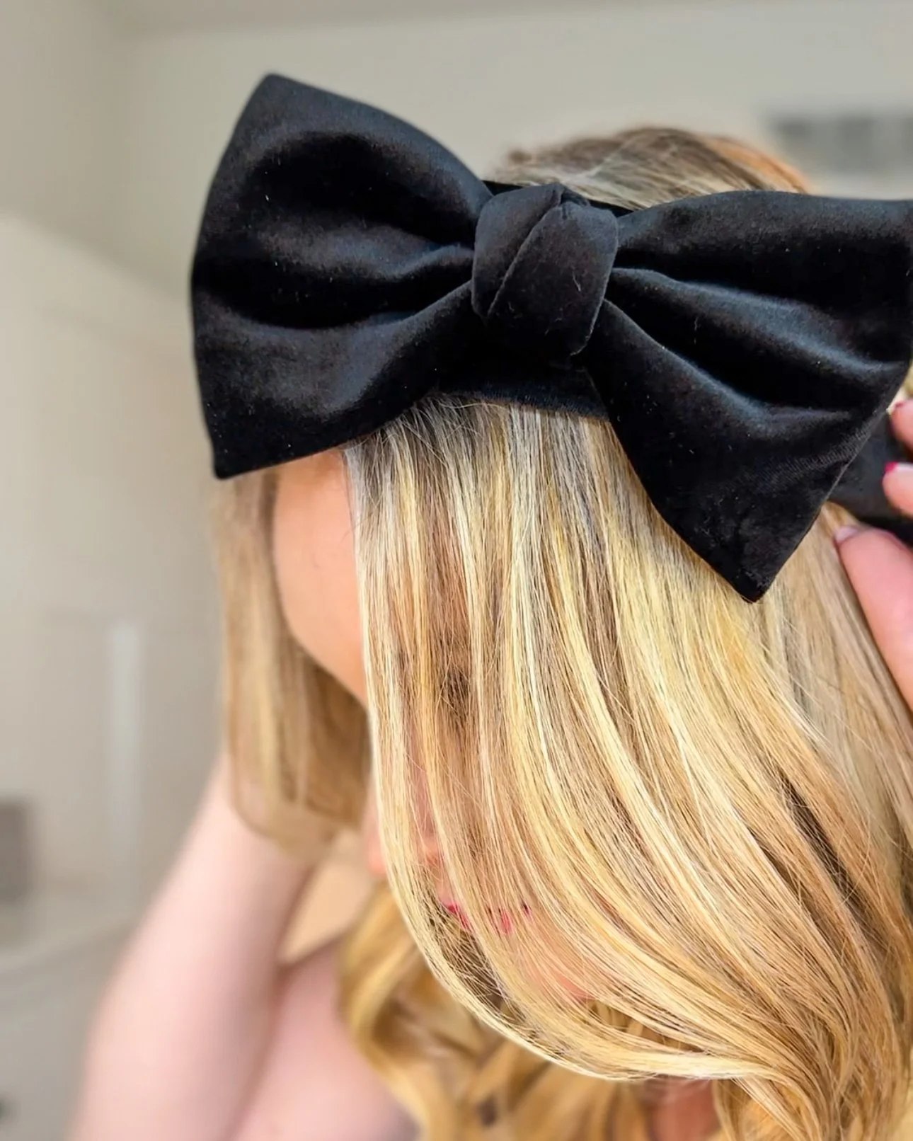 Black Velvet Headband | Amazon
