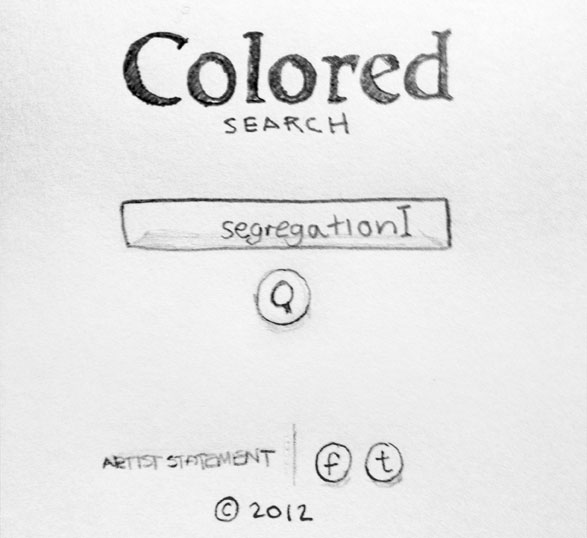 Early sketch.