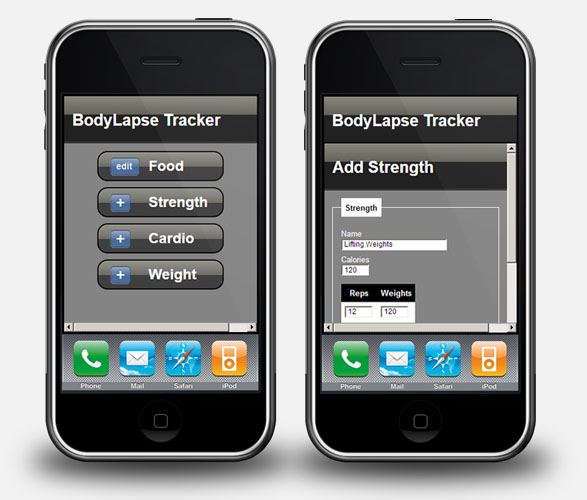 Pre-app store design.