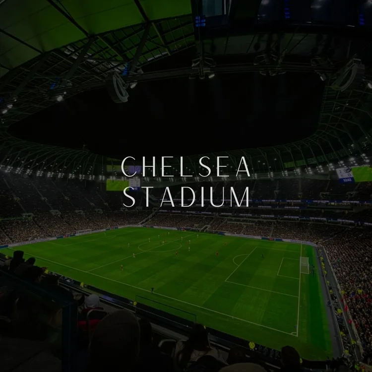 Chelsea — Stamford Bridge em Londres