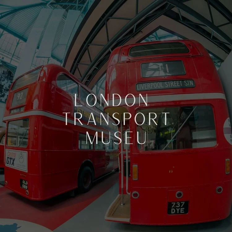 London Transport Museum em Londres