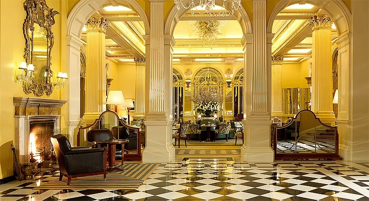 6. Claridge's: $636 por noite