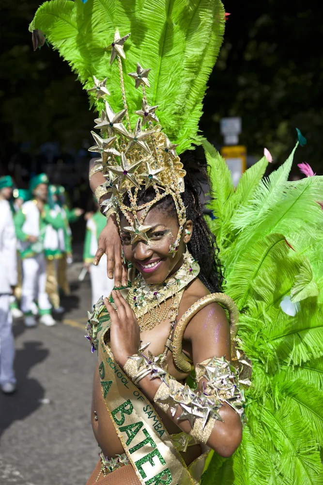 @Notting Hill Carnival by Donal Chambers.