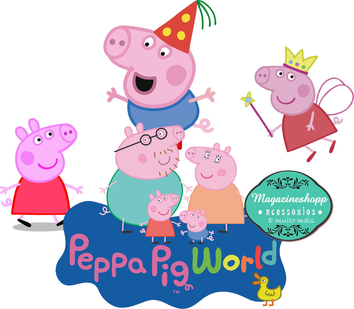 Desenho animado Peppa Pig vai ganhar dois parques de diversões