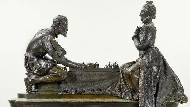 Sculpture Victorious