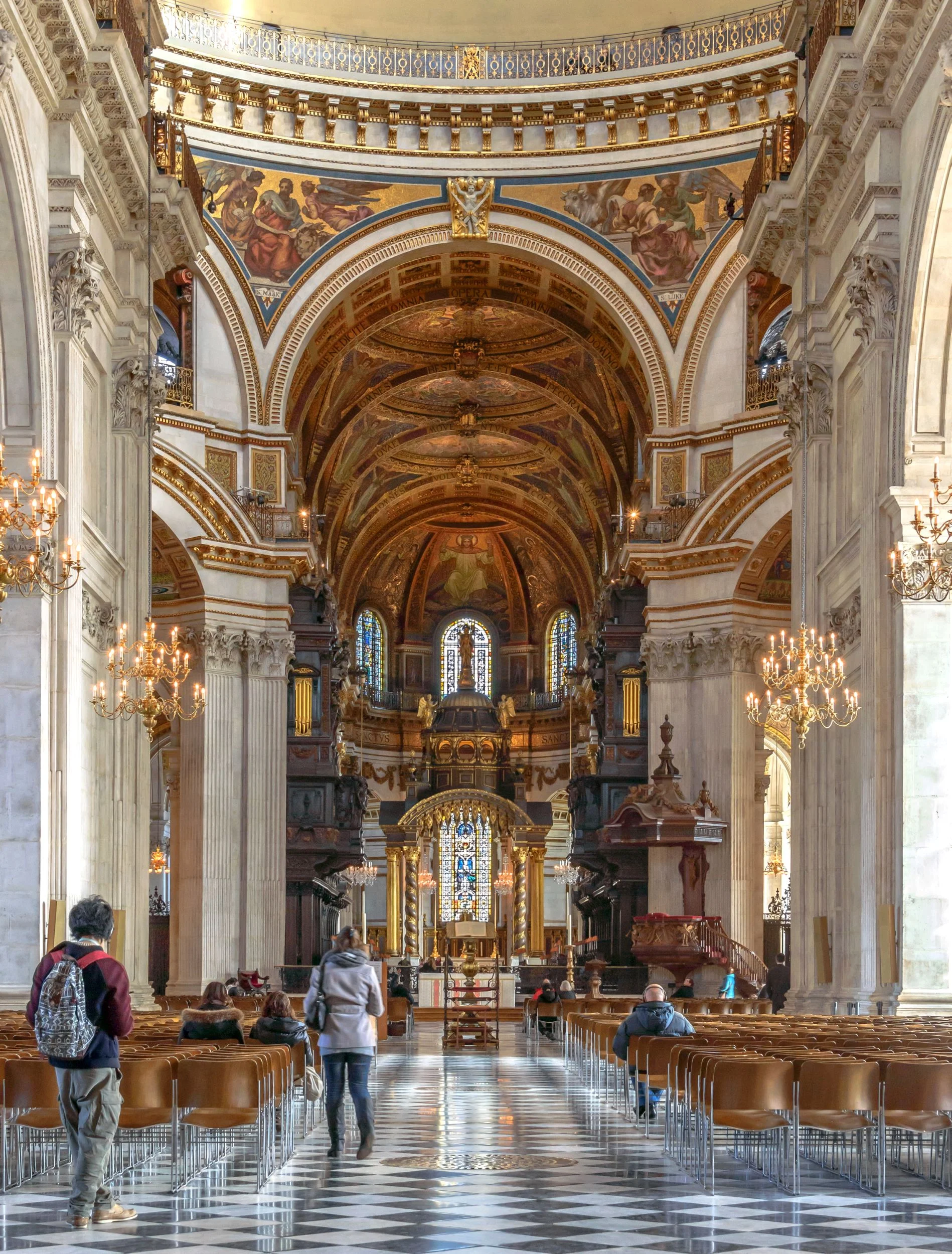 @St.. Paul's Cathedral