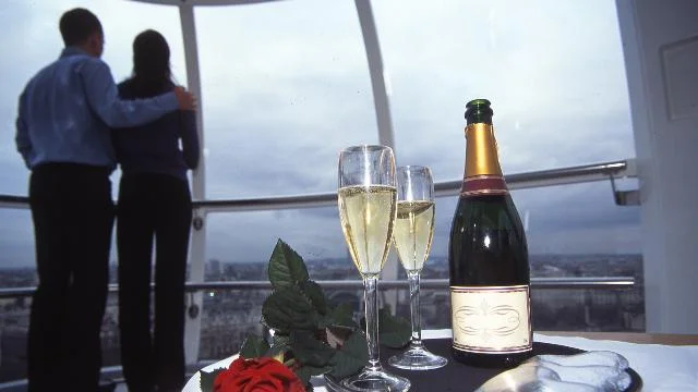 London Eye - Dia dos namorados